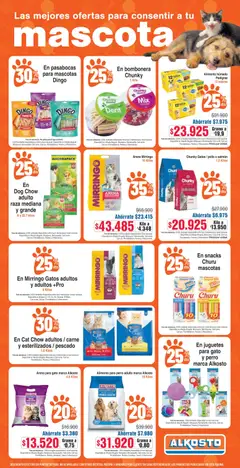 Alkosto - Temporada de Computadores y Celulares -  Vista previa de la revista de la tienda Alkosto valido desde el 31.01.2026 | Página: 9 | Productos: Pescado, Pollo