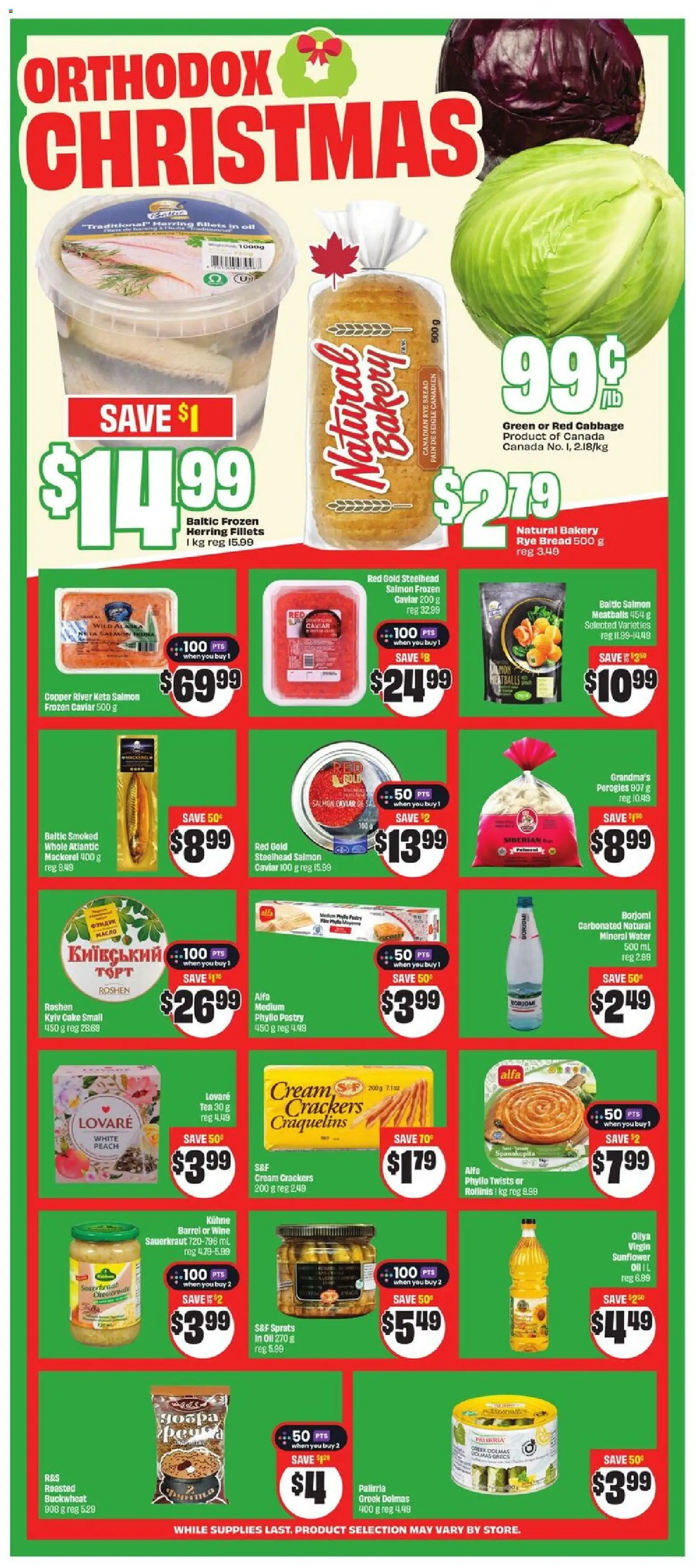 FreshCo flyer valid from 26.12.2025 | Page: 7 | Products: Tea, Bakery, Bread, Wine
