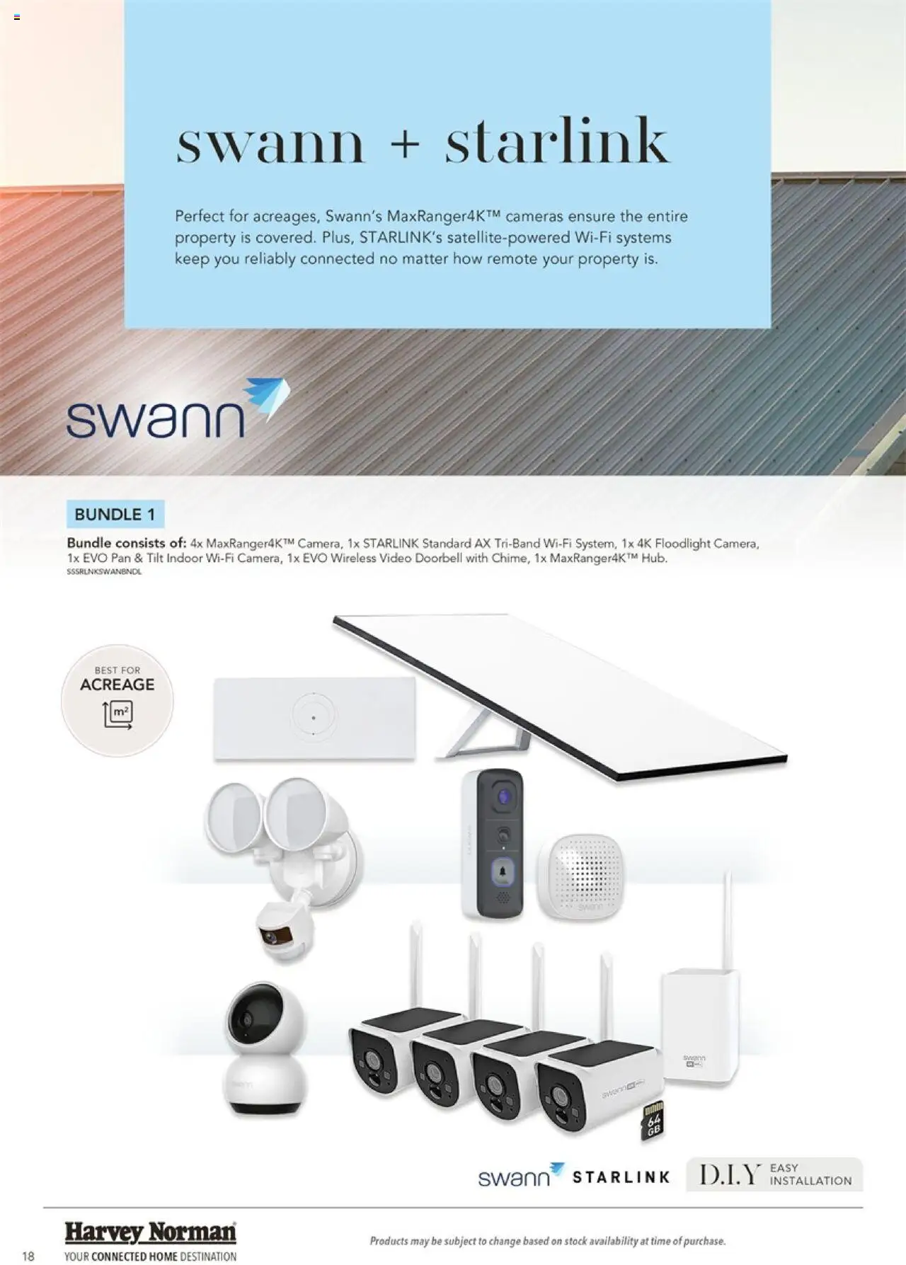 Harvey Norman catalogue - valid from 21.01.2025 | Page: 18 | Products: Doorbell