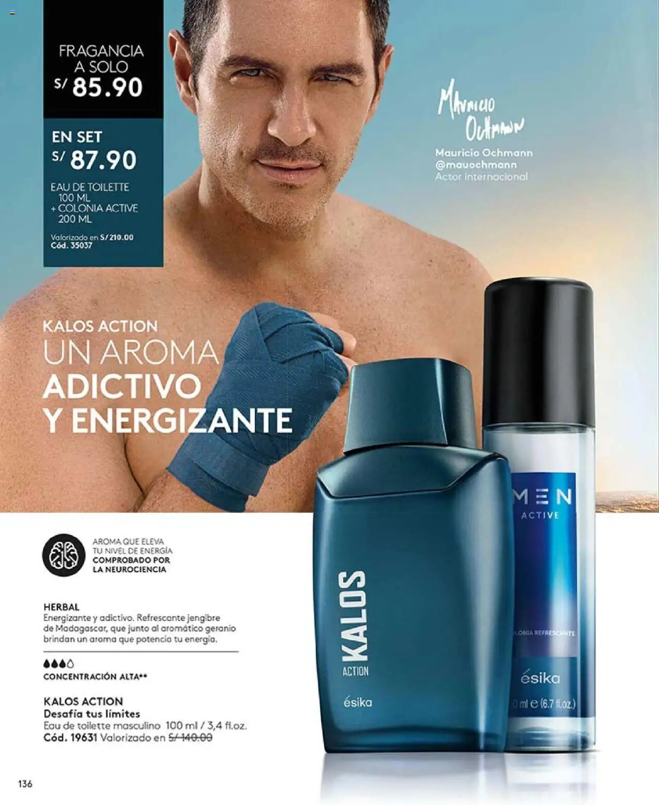 Catálogo Ésika válido desde 23.06.2025 | Página: 140 | Productos: Fragancia, EAU de Toilette