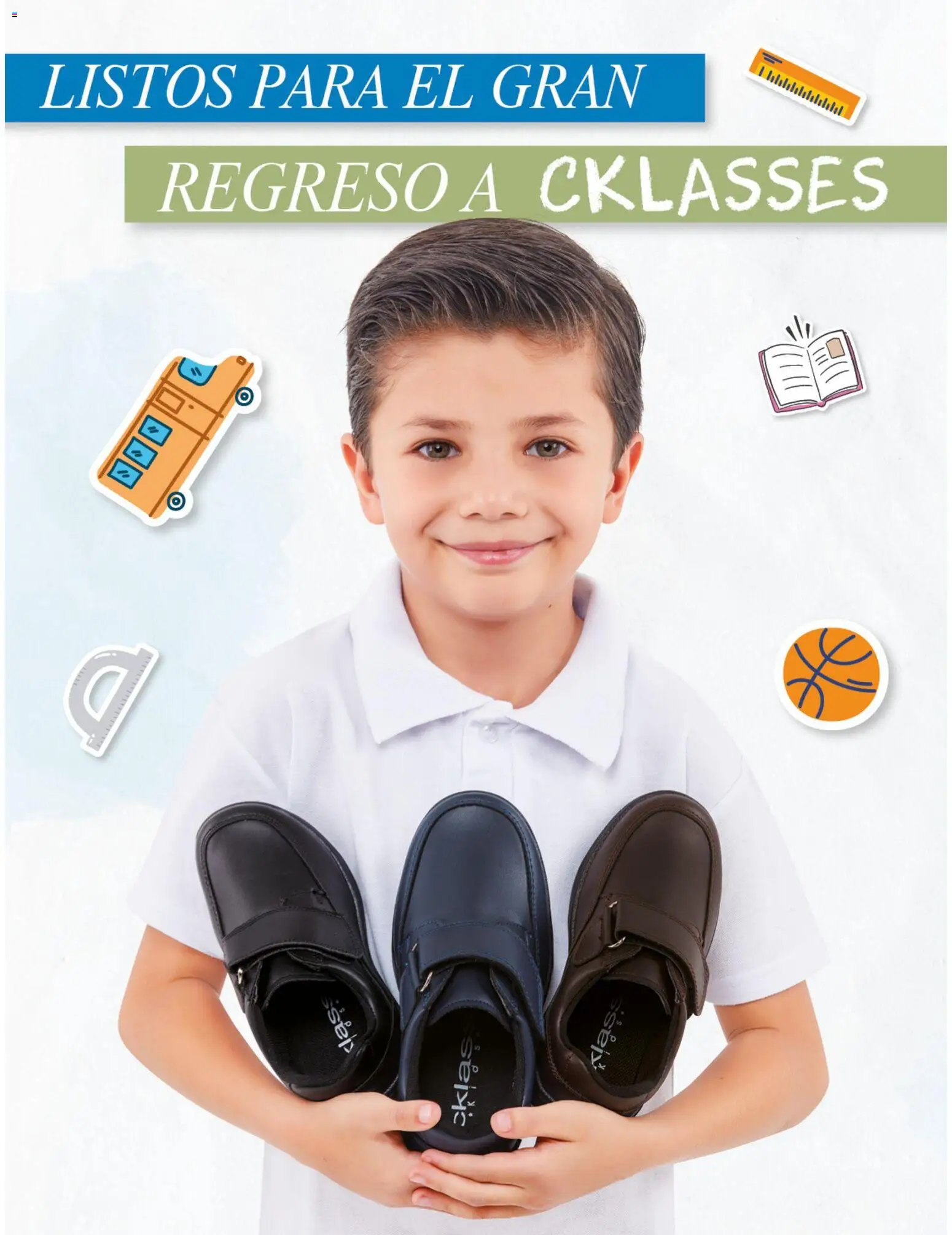 Nuevas ofertas de Cklass válidas en toda la República Mexicana desde el 02.01.2026. ¡Encuentra las mejores ofertas en Cklass catálogo Baby! | Página: 186