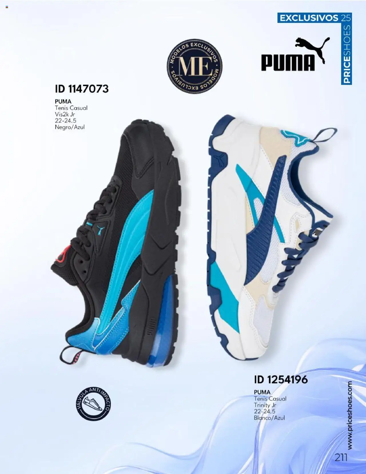 Nuevas ofertas de Price Shoes válidas en toda la República Mexicana desde el 26.06.2025. ¡Encuentra las mejores ofertas en Price Shoes catálogo Botas ! | Página: 211 | Productos: Tenis