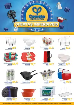 Cometa Supermercados ofertas Presentes - Pré-Visualização do folheto da loja Cometa Supermercados, válido de 01.04.2026