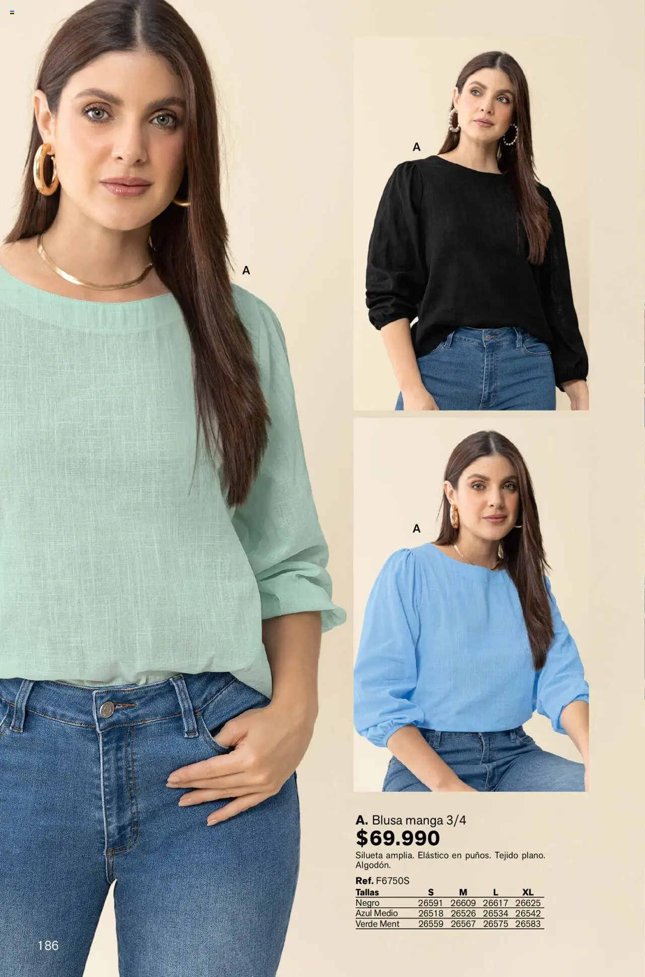 Leonisa revista - valida desde el 12.09.2025 | Página: 186 | Productos: Blusa