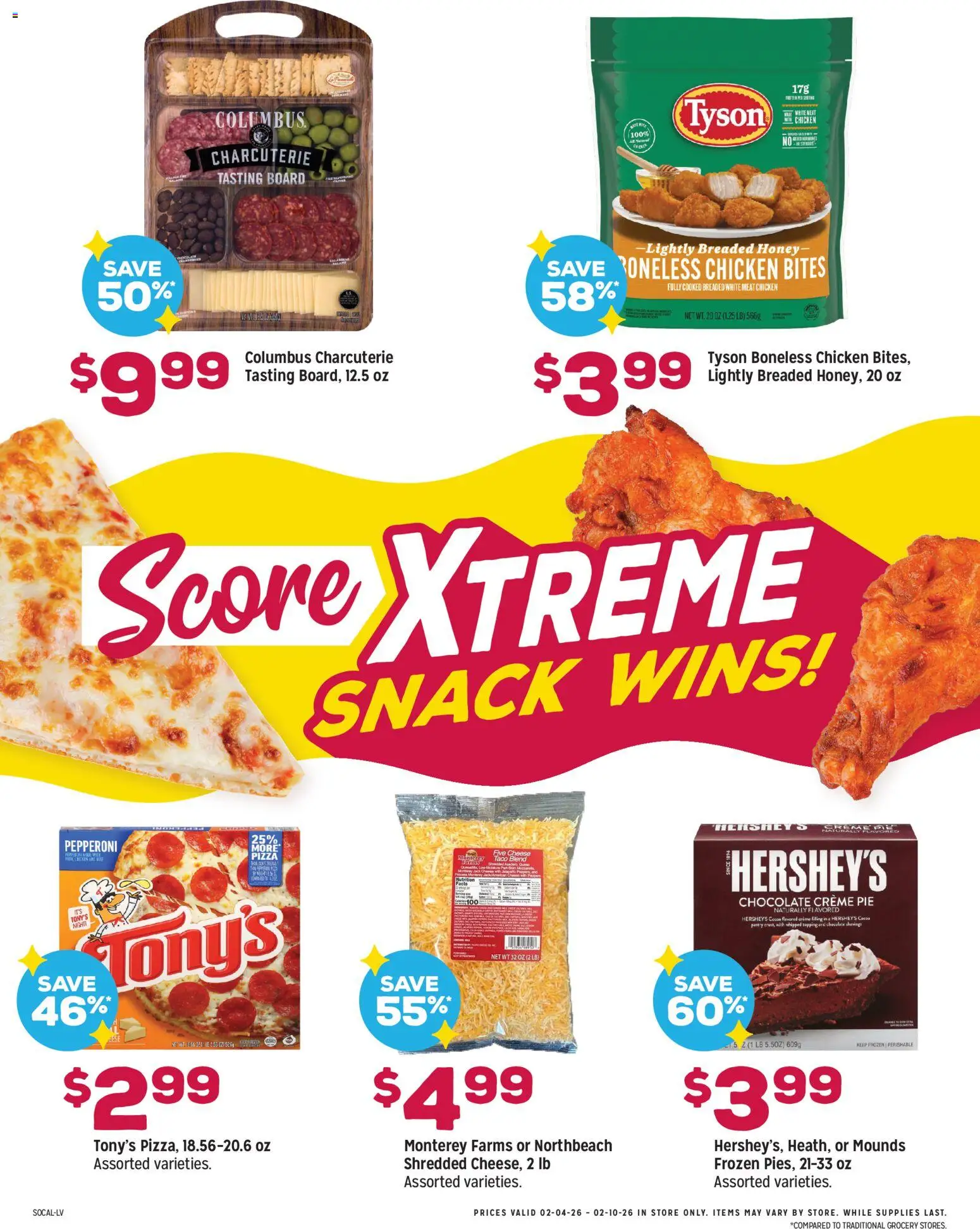 Grocery Outlet Weekly Ad - CA - valid from 04.02.2026 | Page: 3