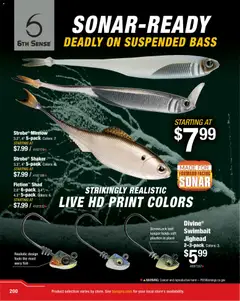 Preview of Cabela's weekly ads valid from 22.01.2026 | Page: 200