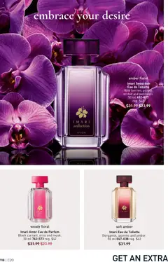 Preview of Imari Seduction Eau de Toilette, Wild berries, purple orchid and patchouli. 50 ml 452-897 from shop Avon valid from 25.09.2025 | Page: 118