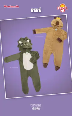 Vista previa de Del Sol y Woolworth catálogo, nuevo folleto de la tienda, válido en México a partir del 04.11.2025 | Página: 21