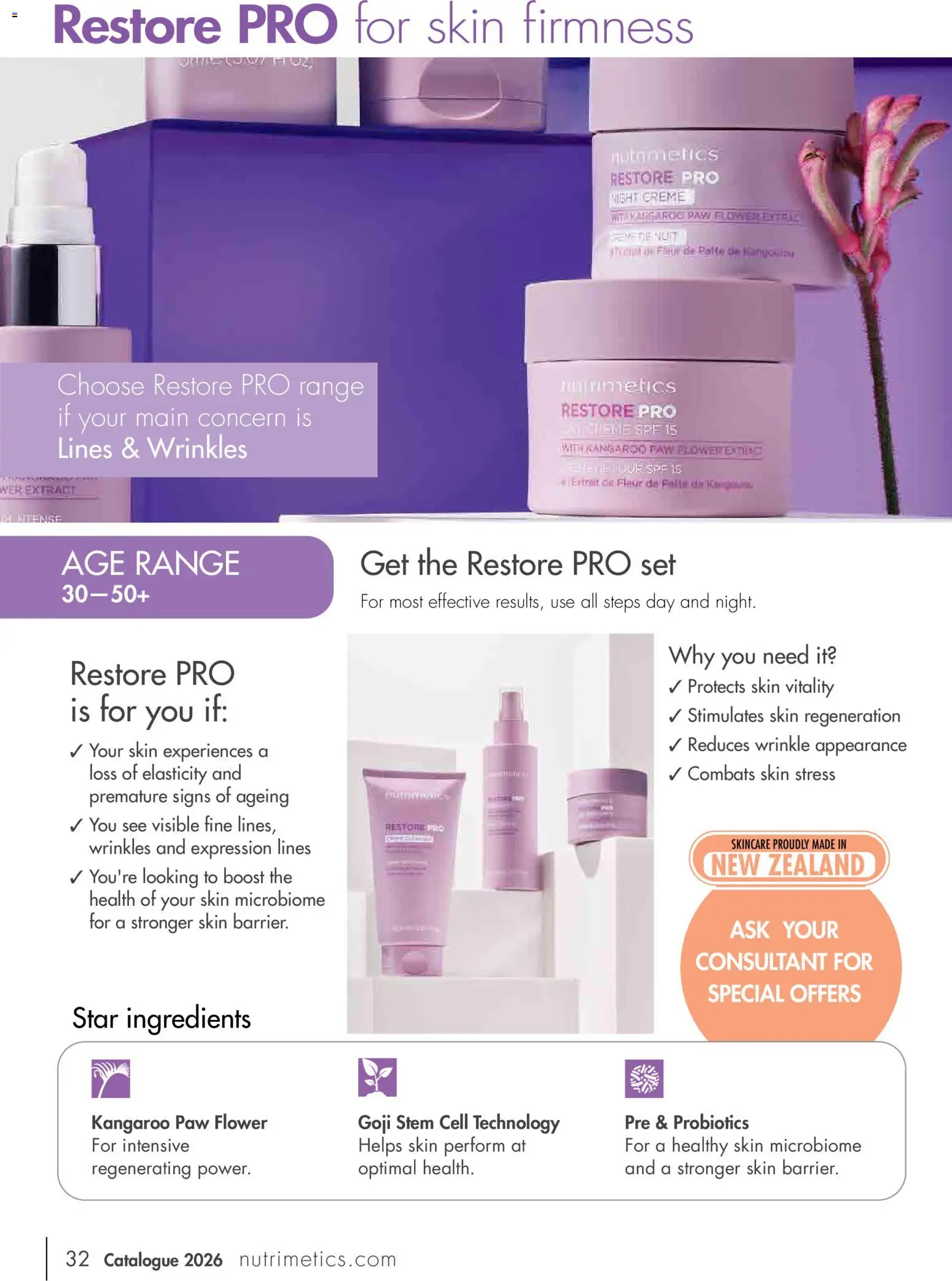 Nutrimetics catalogue - valid from 01.01.2026 | Page: 32