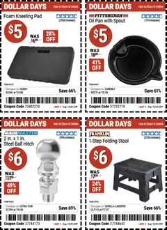 Preview of Harbor Freight weekly ads valid from 18.12.2025