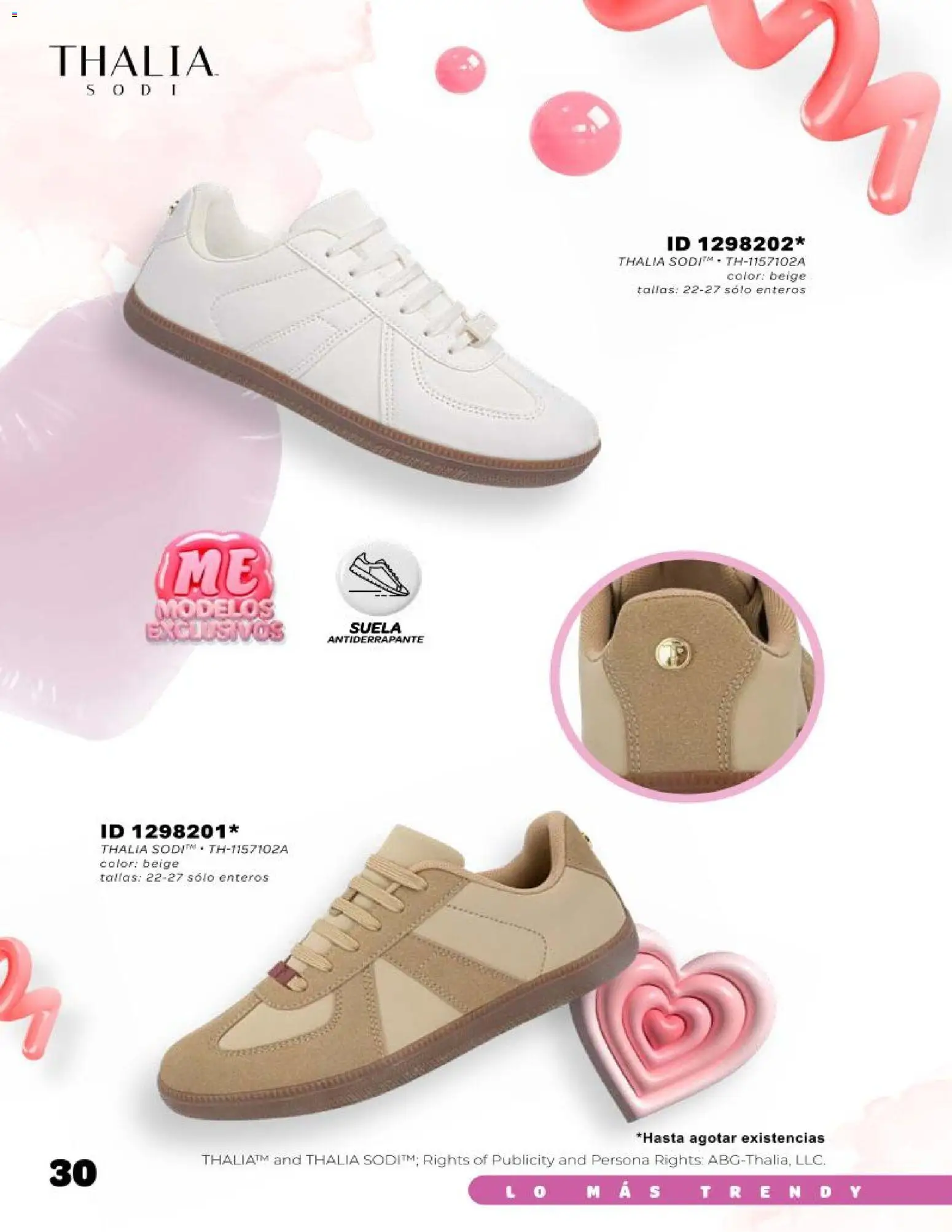 Nuevas ofertas de Price Shoes válidas en toda la República Mexicana desde el 02.04.2026. ¡Encuentra las mejores ofertas en Price Shoes catálogo Lo más trendy! | Página: 30