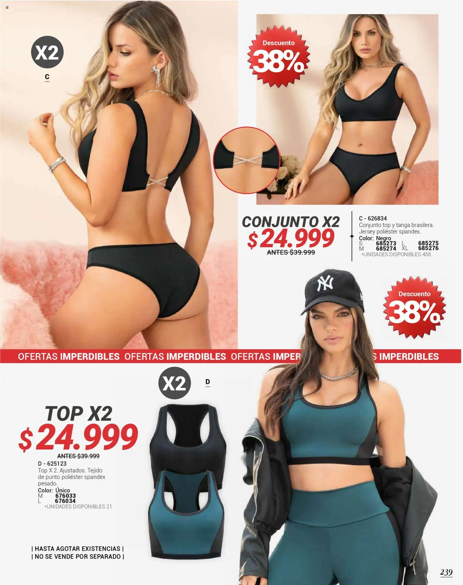 Carmel revista - valida desde el 01.04.2026 | Página: 239 | Productos: Top, Conjunto