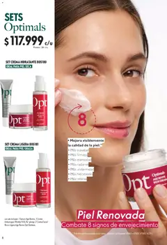 Oriflame catálogo -  Vista previa de la revista de la tienda Oriflame valido desde el 28.03.2026 | Página: 8 | Productos: Crema, Serum