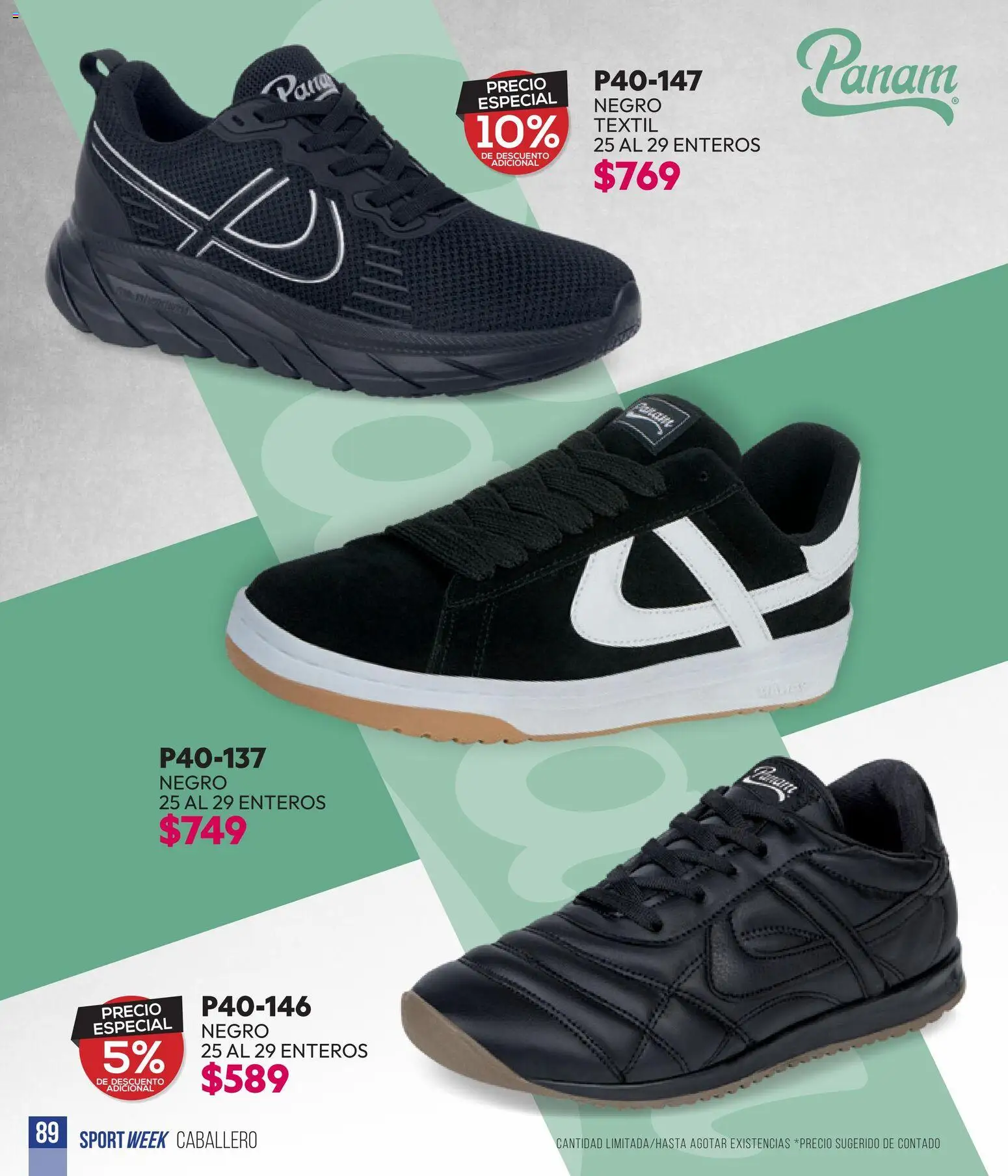 Nuevas ofertas de Cklass válidas en toda la República Mexicana desde el 28.04.2026. ¡Encuentra las mejores ofertas en Cklass catálogo Sportweek! | Página: 204