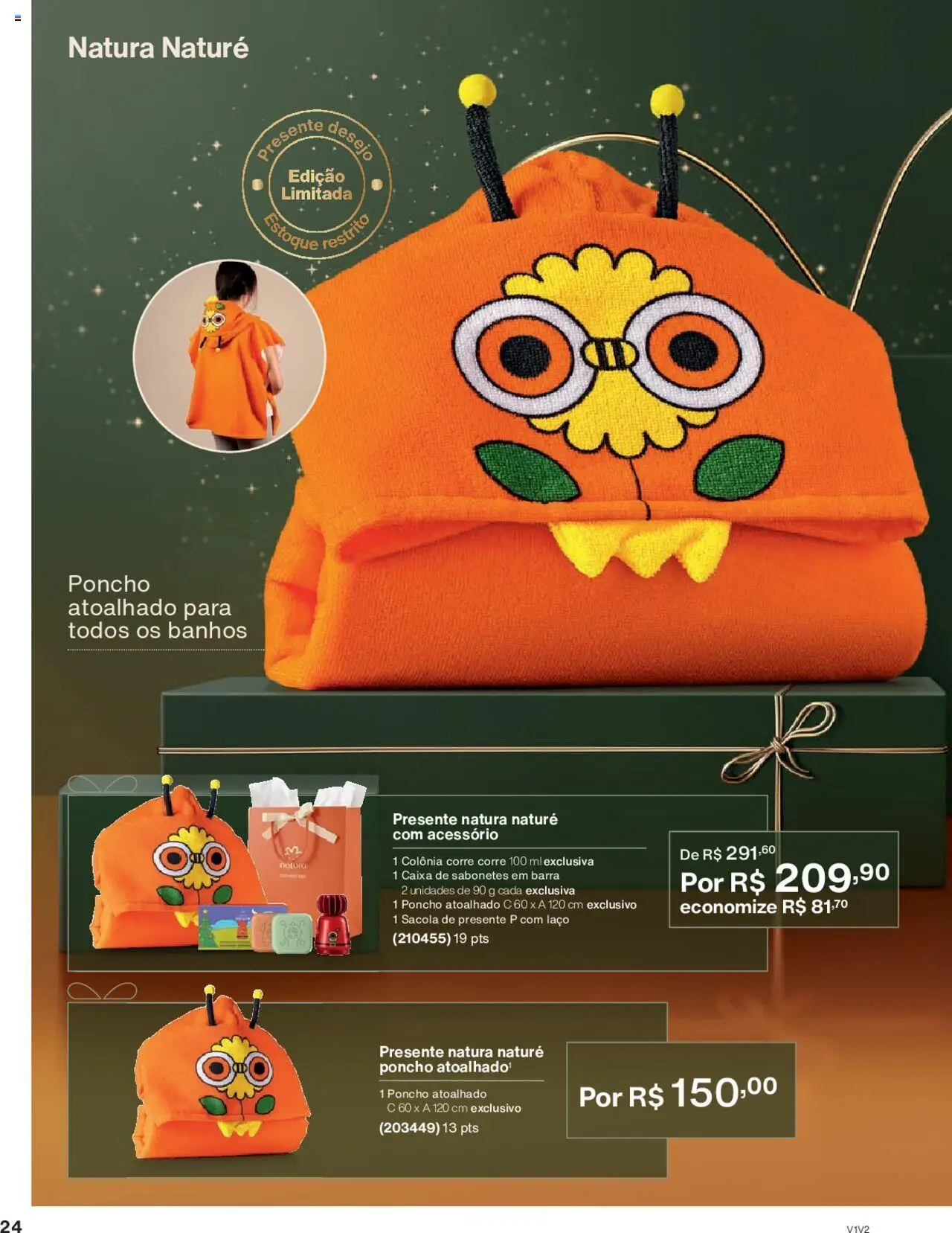 Natura Folheto - válido de 01.10.2025 | Página: 24 | Produtos: Caixa