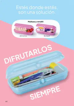 Vista previa Tupperware Folleto válido desde el 24.11.2025 | Página: 81