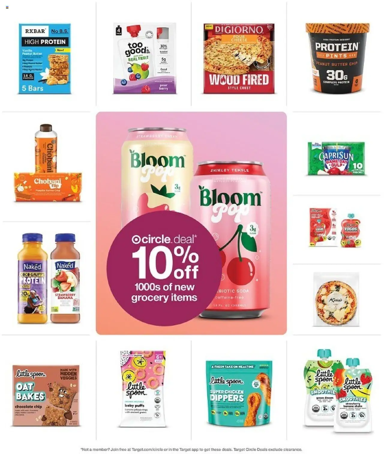 Target Weekly Ad - valid from 28.09.2025 | Page: 2 | Products: Butter, Cheese, Chocolate, Chocolate Chip