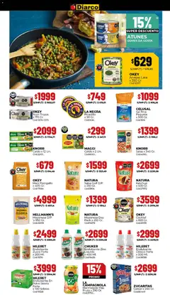 Vista previa Diarco - Ofertas Sur válido desde el 20.04.2026 | Página: 3 | Productos: Maiz, Salsa Golf, Mermelada, Picadillo