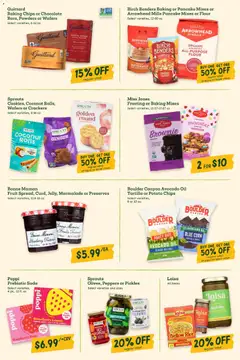 Preview of Sprouts weekly ads valid from 10.12.2025 | Page: 9