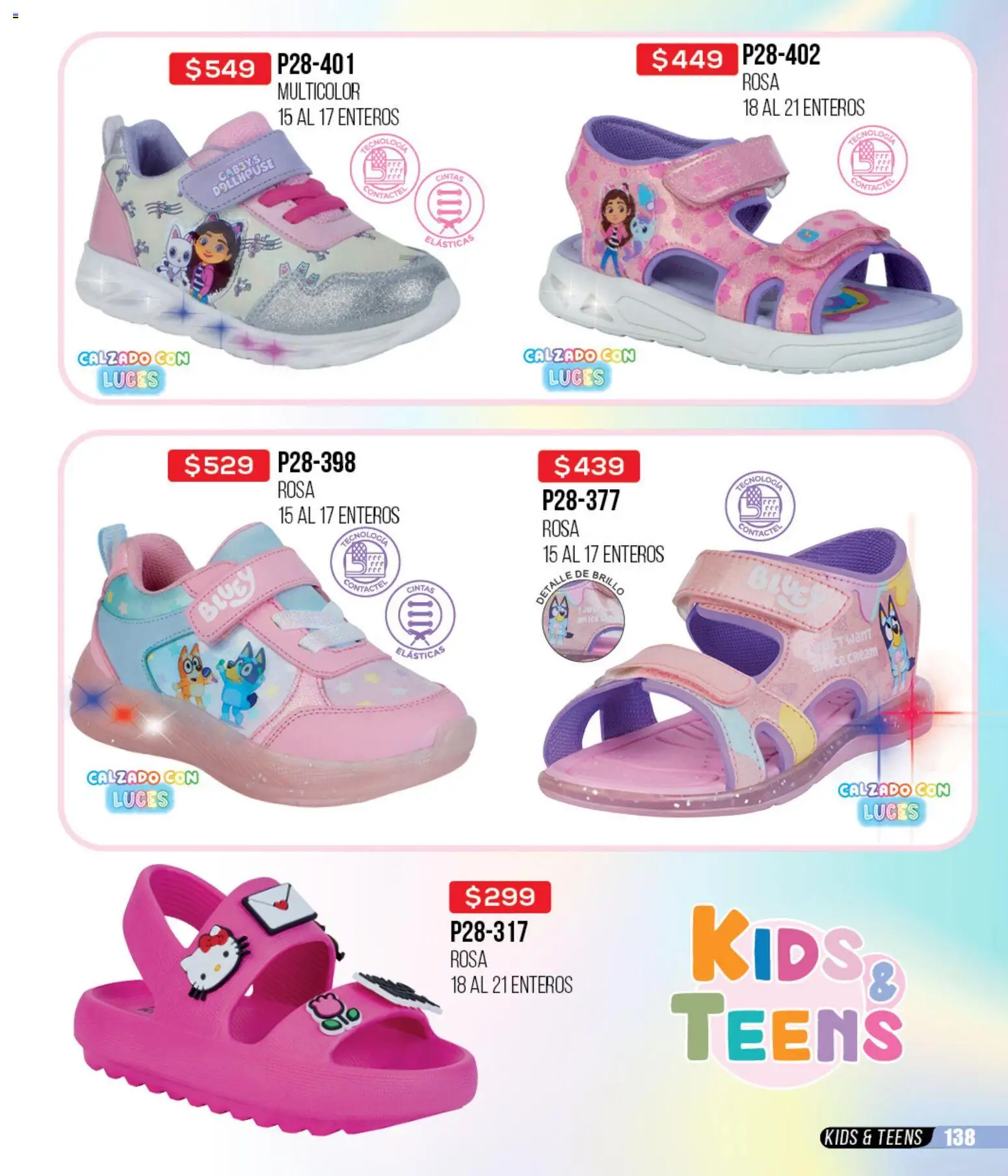 Nuevas ofertas de Cklass válidas en toda la República Mexicana desde el 06.02.2026. ¡Encuentra las mejores ofertas en Cklass catálogo Ramate Digital Calzado! | Página: 139