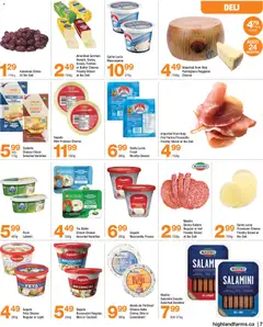 Preview of Highland Farms weekly flyer / circulaire from shop Highland Farms valid from 26.03.2026 | Page: 7