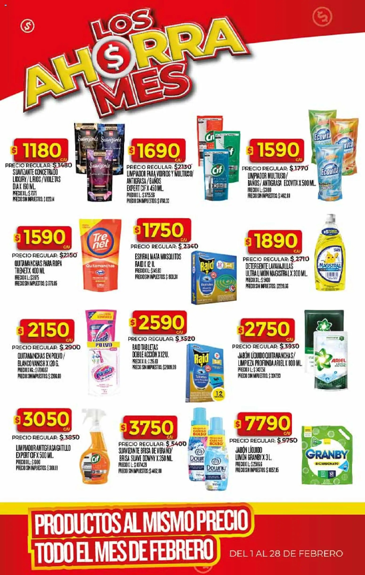 Dia - Ofertas - Los Ahorra mes │ válido desde el 01.02.2026 | Página: 22