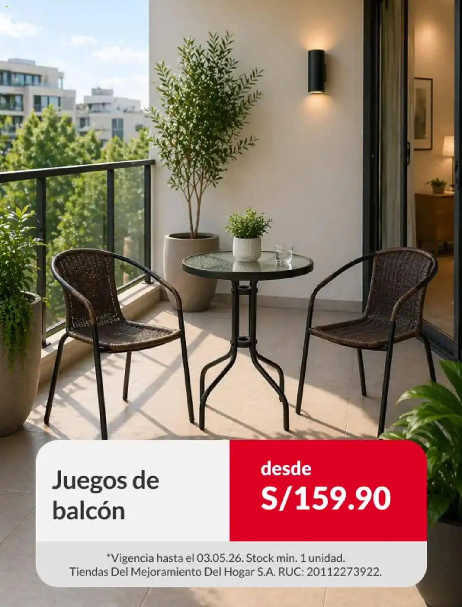 Catálogo Sodimac válido desde 27.04.2026 | Página: 3