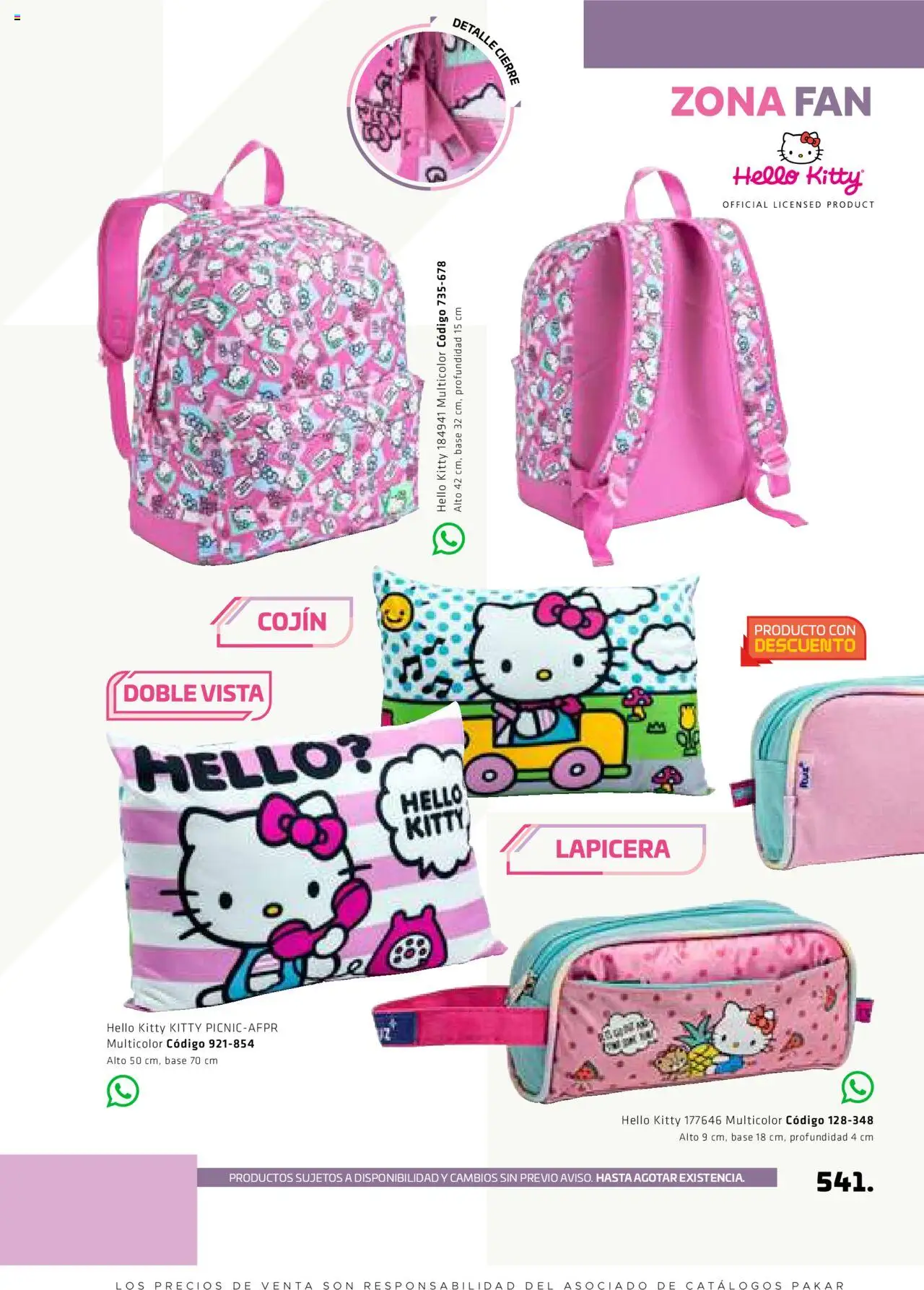 Nuevas ofertas de SC Pakar válidas en toda la República Mexicana desde el 29.08.2025. ¡Encuentra las mejores ofertas en SC Pakar - Catálogo Otoño Women! | Página: 541