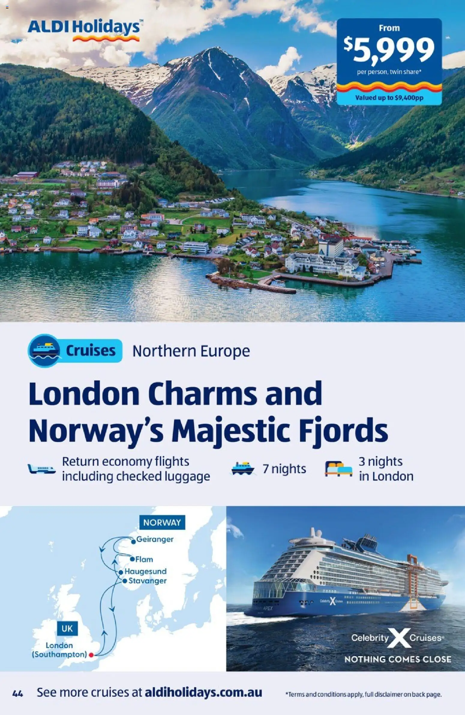 Aldi catalogue - valid from 01.11.2025 | Page: 44 | Products: Charms