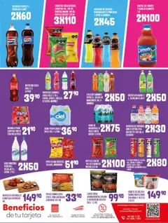 Nuevas ofertas de Alsuper válidas en toda la República Mexicana desde el 08.07.2025. ¡Encuentra las mejores ofertas en Alsuper folleto! | Página: 7 | Productos: Crema, Tomate, Limón, Queso