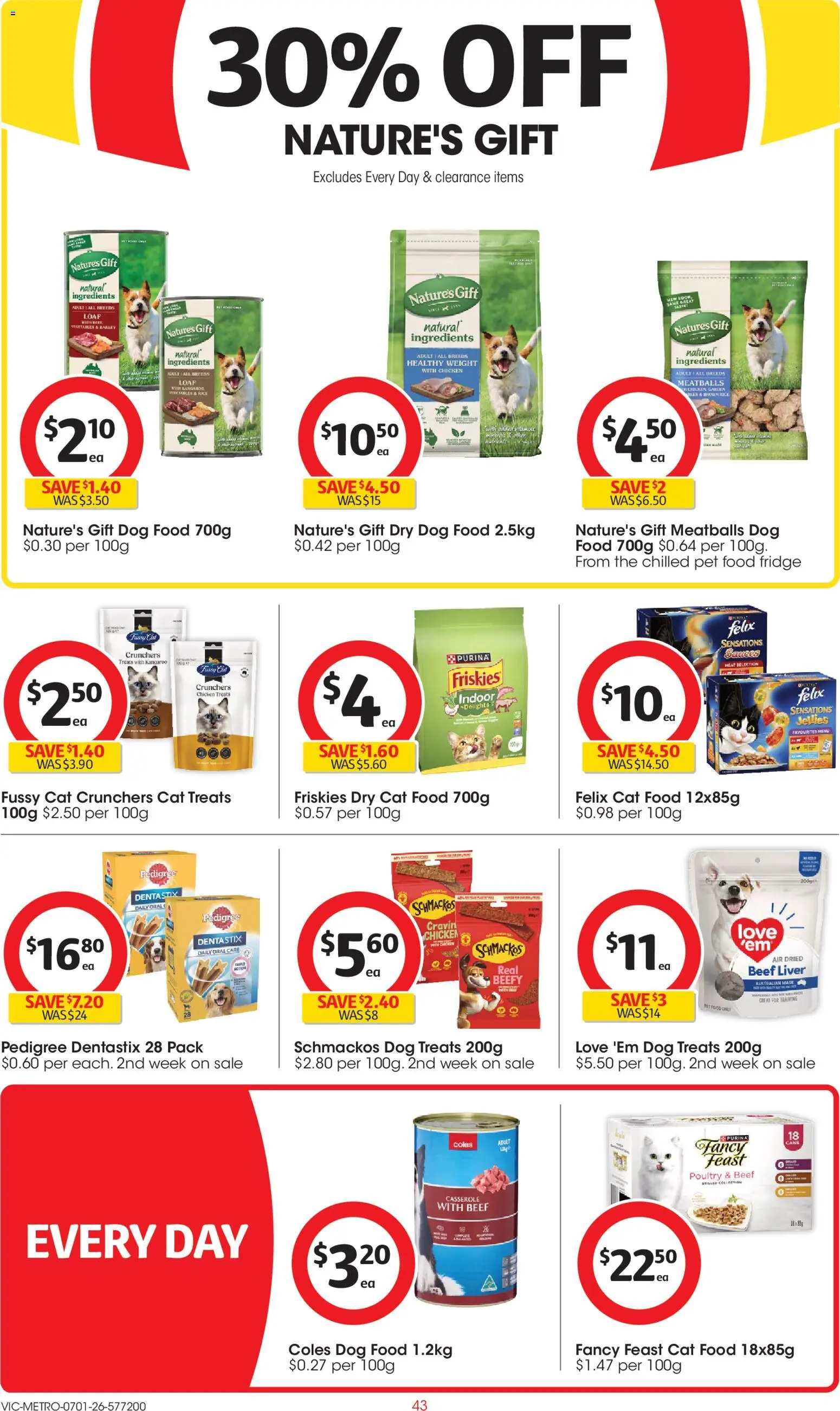 Coles catalogue - valid from 07.01.2026 | Page: 43 | Products: Laundry, Multipurpose, Vitamin