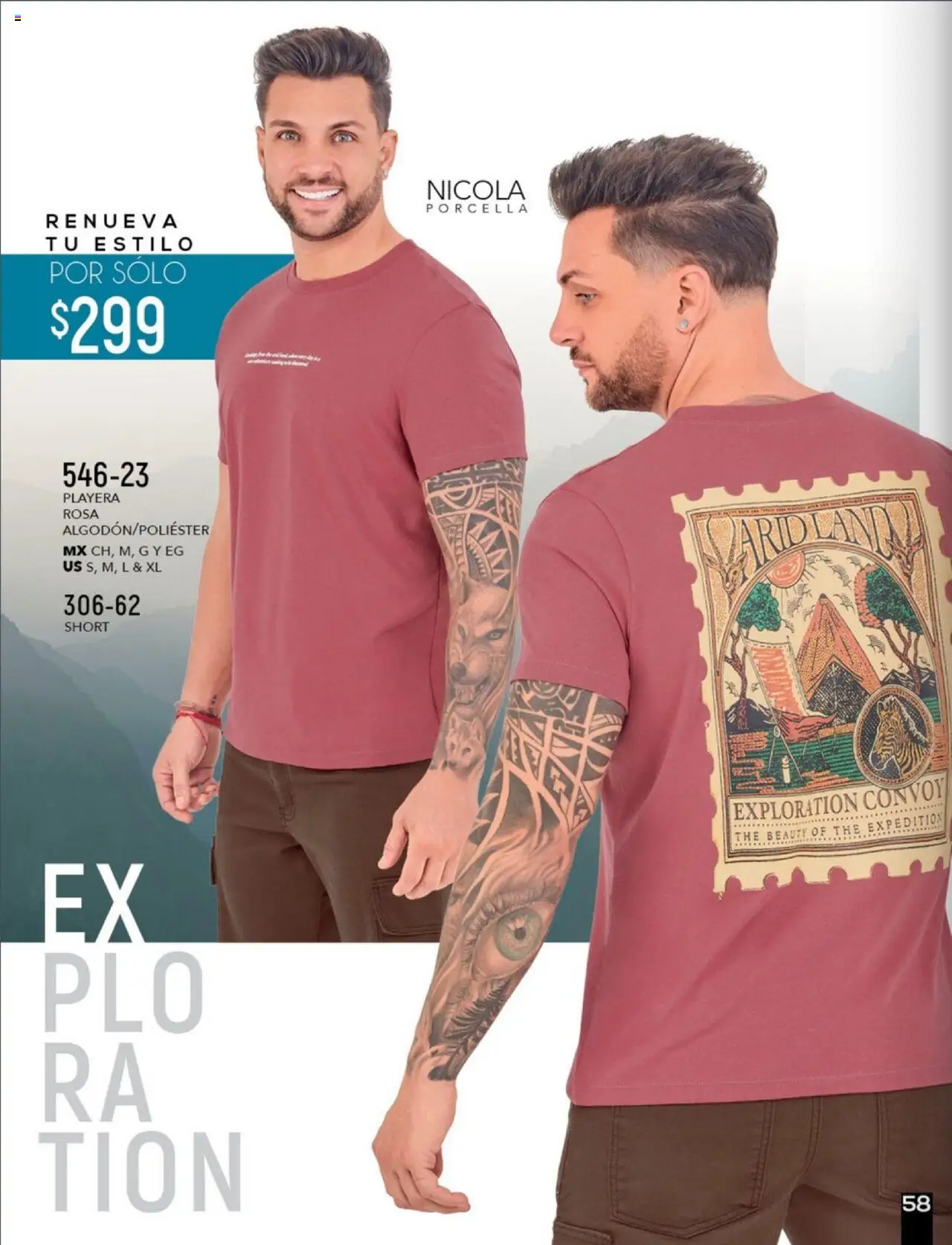 Nuevas ofertas de Cklass válidas en toda la República Mexicana desde el 06.01.2025. ¡Encuentra las mejores ofertas en Cklass catálogo Calzado Caballero! | Página: 62 | Productos: Playera, Short