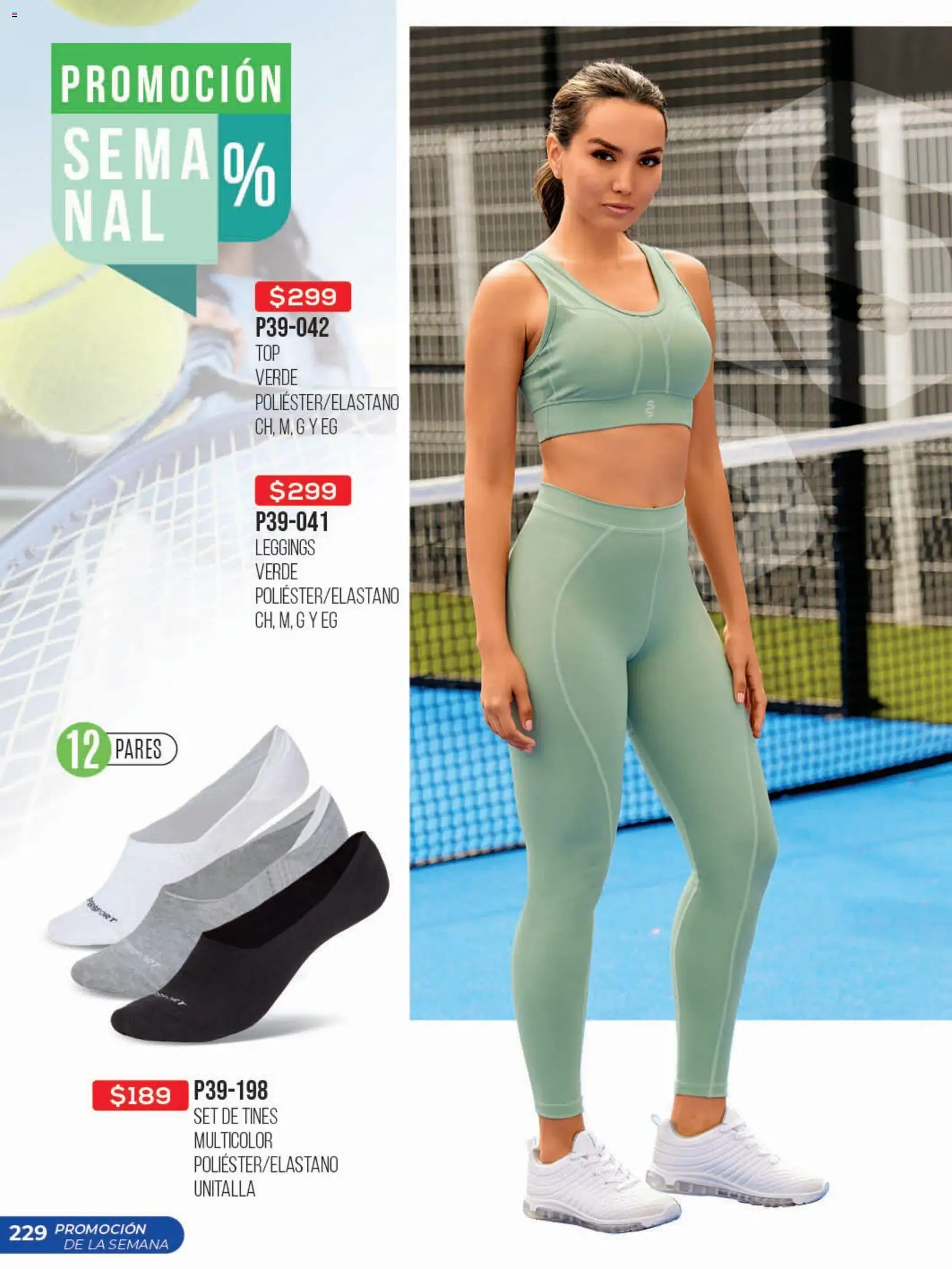 Nuevas ofertas de Cklass válidas en toda la República Mexicana desde el 30.03.2026. ¡Encuentra las mejores ofertas en Cklass catálogo Promo semanal! | Página: 230 | Productos: Leggings