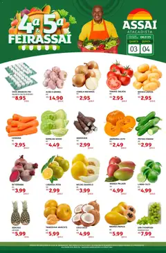 Encarte Assaí Atacadista - MA - Pré-Visualização do folheto da loja Assaí Atacadista, válido de 03.12.2025