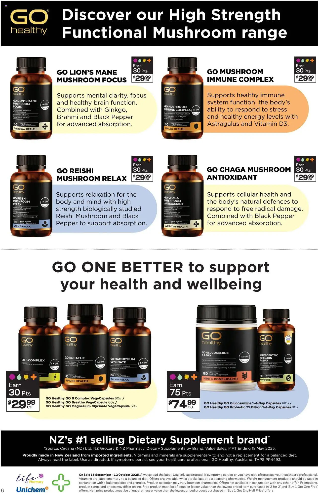 Life Pharmacy catalogue from 15.09.2025 | Page: 6