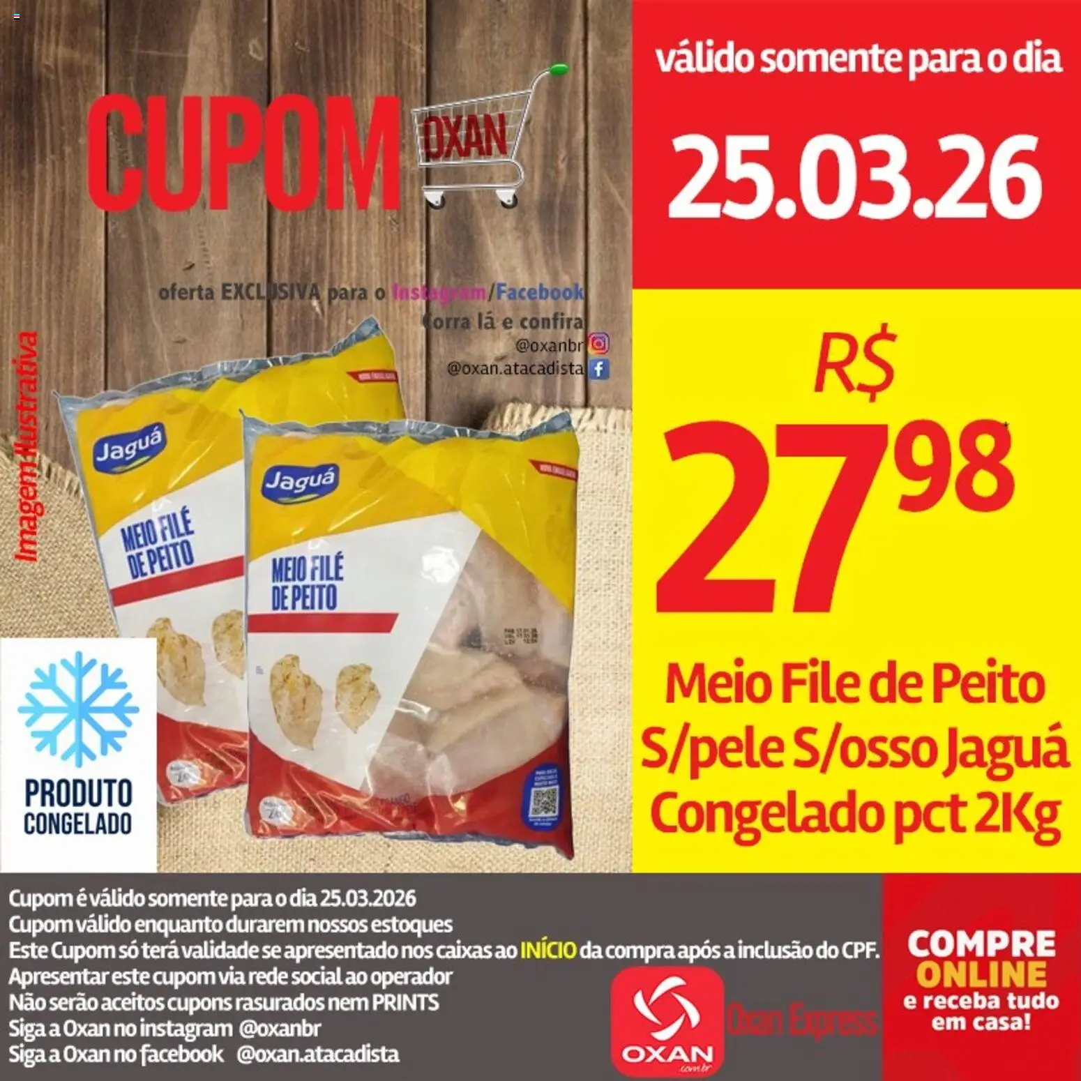 Oxan Atacadista Folheto - válido de 25.03.2026 | Página: 6