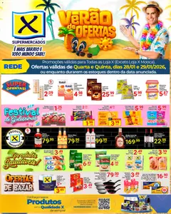 X Supermercados - Ofertas da semana - Pré-Visualização do folheto da loja X Supermercados, válido de 28.01.2026