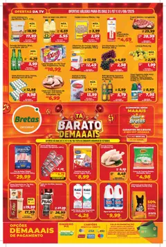 Bretas Folheto - válido de 31.07.2025 | Página: 1