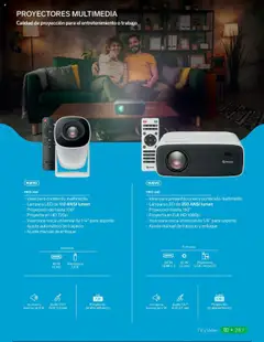 Vista previa de Steren catálogo, nuevo folleto de la tienda, válido en México a partir del 01.01.2025 | Página: 305 | Productos: Usb, Bocina, Lámpara, Video