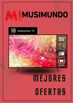 Vista previa Musimundo catálogo válido desde el 24.09.2025