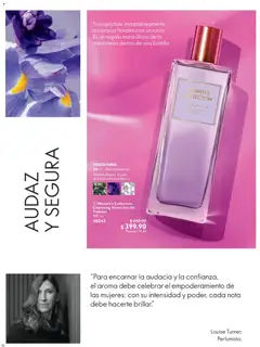 Vista previa de Oriflame campaña 5 2026, nuevo folleto de la tienda, válido en México a partir del 28.03.2026 | Página: 32 | Productos: Aceite, Eau de toilette