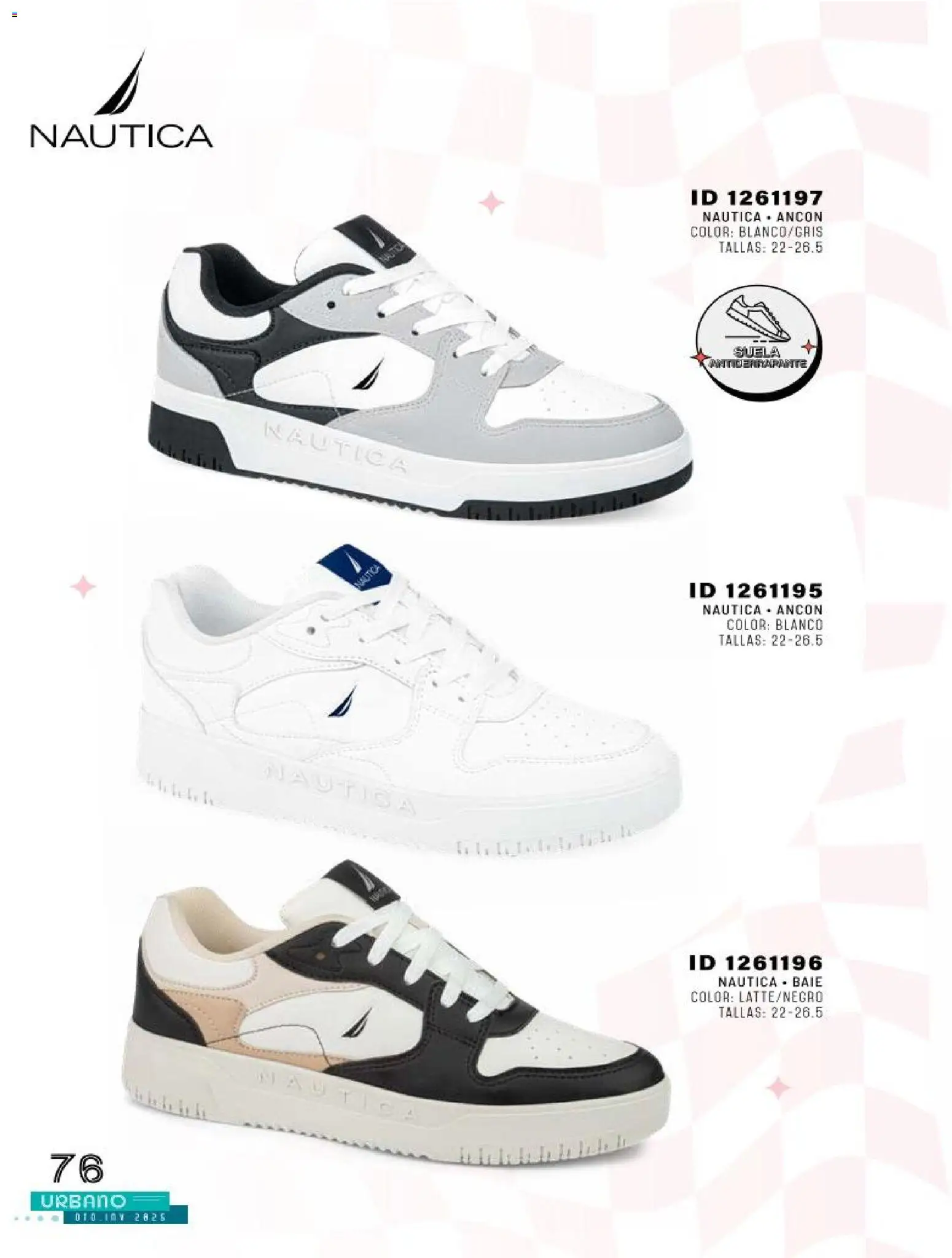 Nuevas ofertas de Price Shoes válidas en toda la República Mexicana desde el 04.12.2025. ¡Encuentra las mejores ofertas en Price Shoes catálogo Urbano! | Página: 76