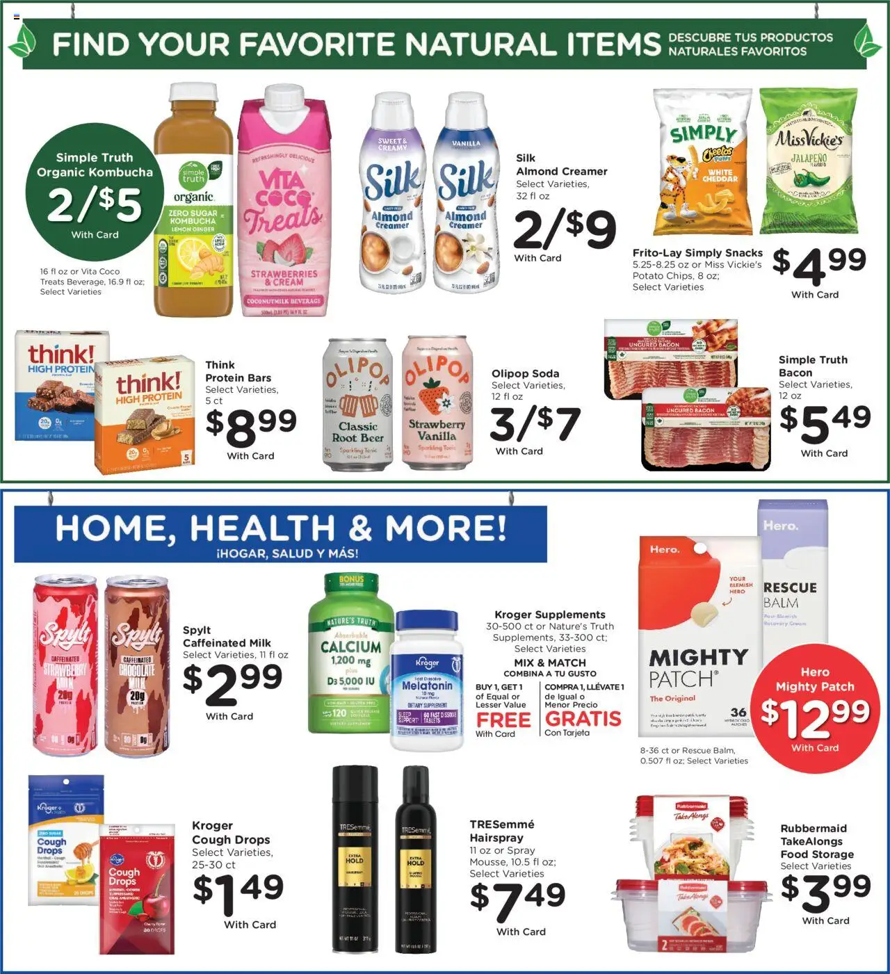 Smith's Weekly Ad - valid from 08.10.2025 | Page: 14 | Products: Ginger, Chocolate, Beer, Strawberries