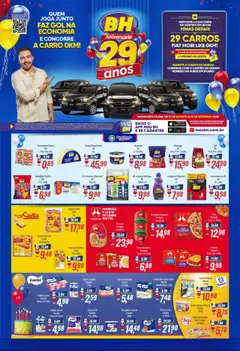 Supermercados BH - Ofertas da semana - Pré-Visualização do folheto da loja Supermercados BH, válido de 21.08.2025