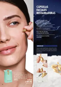 Vista previa de Oriflame campaña 12 2025, nuevo folleto de la tienda, válido en México a partir del 06.12.2025 | Página: 48 | Productos: Crema, Bolsa, Aceite, Sobre