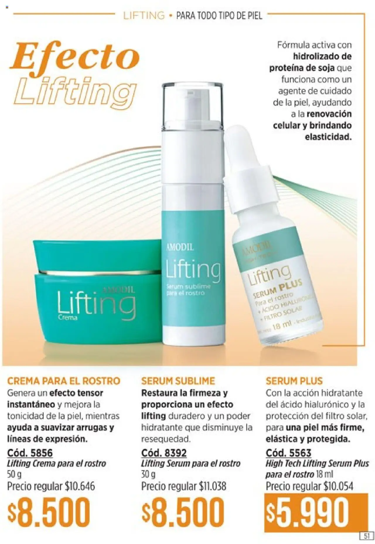 Catálogo Amodil Campaña 12 │ válido desde el 26.06.2025 | Página: 51 | Productos: Serum, Crema