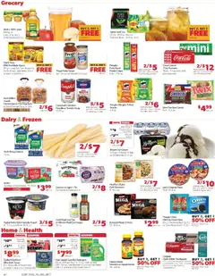 Family Fare Weekly Ad - valid from 17.08.2025 | Page: 4 | Products: Pizza, Cream, Ice cream, Sauce