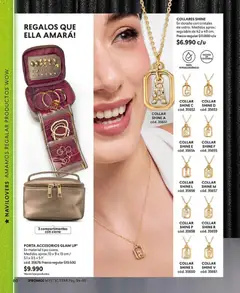 Catálogo CyZone Campaña 18 válido desde el 01.12.2025 | Página: 92 | Productos: Collar