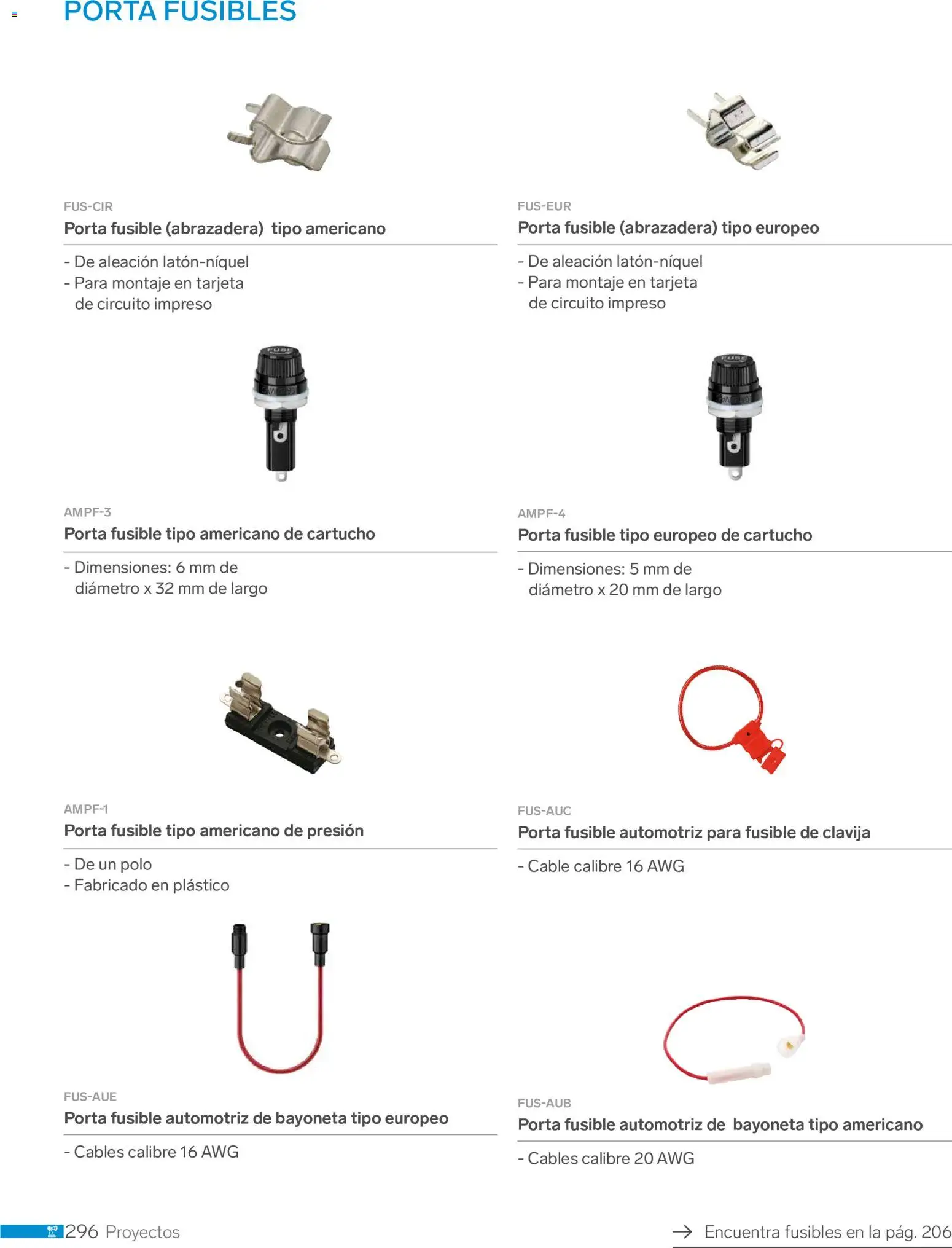 Nuevas ofertas de Steren válidas en toda la República Mexicana desde el 01.01.2026. ¡Encuentra las mejores ofertas en Steren catálogo! | Página: 308 | Productos: Cable, Fusible