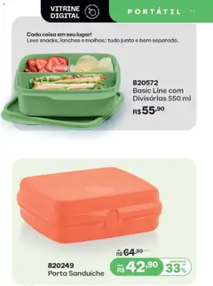 Tupperware Folheto - válido de 01.10.2025 | Página: 71 | Produtos: Porta, Sanduíche